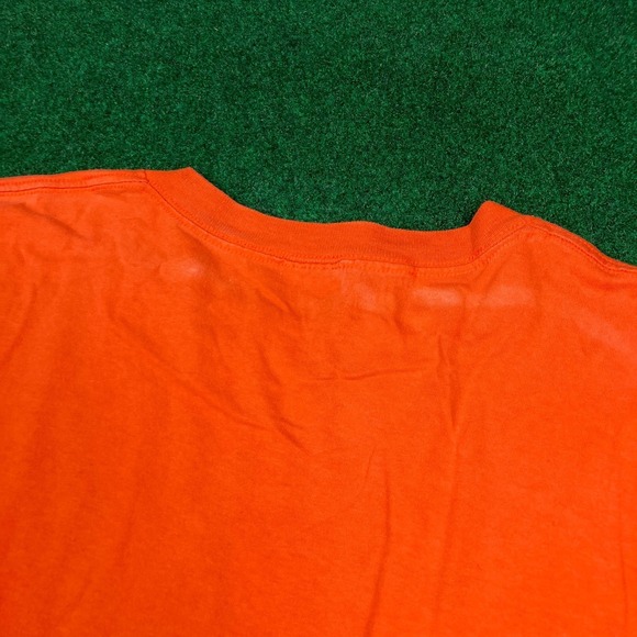 Vintage Scooby Doo Shirt Mens XL Orange Halloween Trick Or Treat Cartoon 90s Tee - Picture 11 of 16